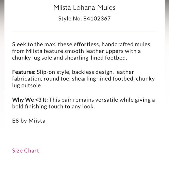 Free People x Miista Lohana Mules Size 8.5 NIB - Picture 4 of 14